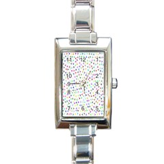 Pointer Direction Arrows Navigation Rectangle Italian Charm Watch