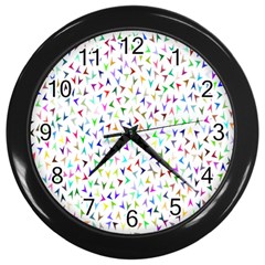 Pointer Direction Arrows Navigation Wall Clocks (black) by Amaryn4rt