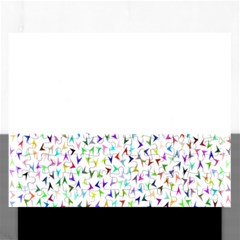 Pointer Direction Arrows Navigation Rectangular Jigsaw Puzzl by Amaryn4rt