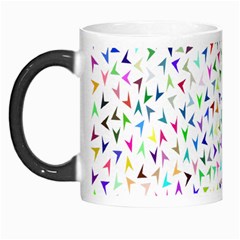 Pointer Direction Arrows Navigation Morph Mugs by Amaryn4rt