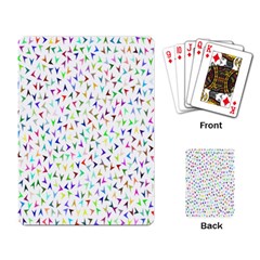 Pointer Direction Arrows Navigation Playing Card by Amaryn4rt