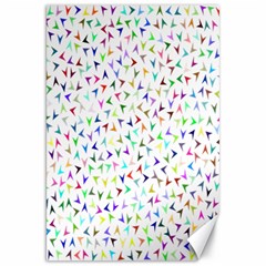 Pointer Direction Arrows Navigation Canvas 20  X 30   by Amaryn4rt