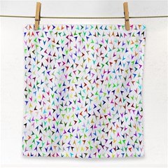 Pointer Direction Arrows Navigation Face Towel by Amaryn4rt