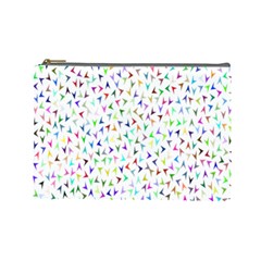 Pointer Direction Arrows Navigation Cosmetic Bag (large)  by Amaryn4rt