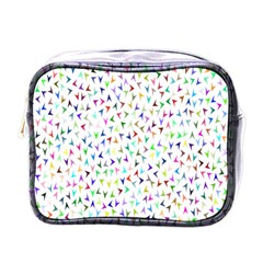 Pointer Direction Arrows Navigation Mini Toiletries Bags by Amaryn4rt