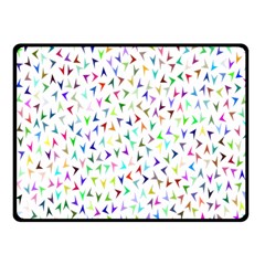 Pointer Direction Arrows Navigation Fleece Blanket (small) by Amaryn4rt