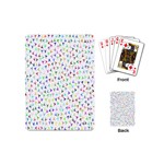 Pointer Direction Arrows Navigation Playing Cards (Mini)  Back