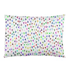 Pointer Direction Arrows Navigation Pillow Case (two Sides) by Amaryn4rt