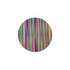 Striped Stripes Abstract Geometric Golf Ball Marker (4 Pack) by Amaryn4rt