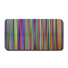 Striped Stripes Abstract Geometric Medium Bar Mats