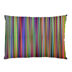 Striped Stripes Abstract Geometric Pillow Case by Amaryn4rt