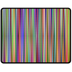 Striped Stripes Abstract Geometric Fleece Blanket (medium)  by Amaryn4rt