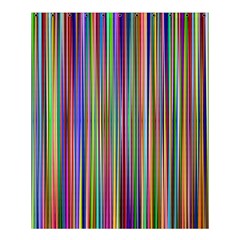 Striped Stripes Abstract Geometric Shower Curtain 60  X 72  (medium)  by Amaryn4rt