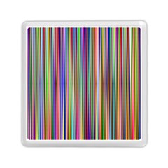 Striped Stripes Abstract Geometric Memory Card Reader (square)  by Amaryn4rt