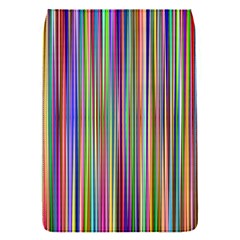 Striped Stripes Abstract Geometric Flap Covers (s)  by Amaryn4rt