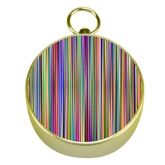 Striped Stripes Abstract Geometric Gold Compasses by Amaryn4rt