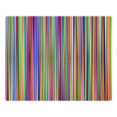 Striped Stripes Abstract Geometric Double Sided Flano Blanket (large) 