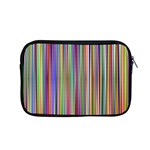 Striped Stripes Abstract Geometric Apple MacBook Pro 15  Zipper Case Front