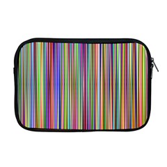 Striped Stripes Abstract Geometric Apple Macbook Pro 17  Zipper Case