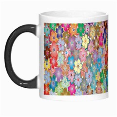 Sakura Cherry Blossom Floral Morph Mugs by Amaryn4rt