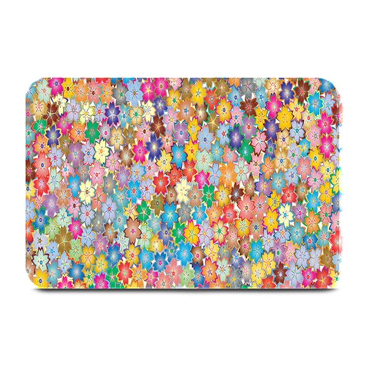 Sakura Cherry Blossom Floral Plate Mats