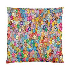 Sakura Cherry Blossom Floral Standard Cushion Case (two Sides) by Amaryn4rt