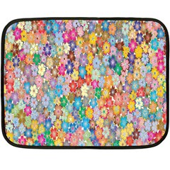 Sakura Cherry Blossom Floral Fleece Blanket (mini)