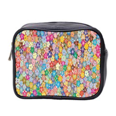 Sakura Cherry Blossom Floral Mini Toiletries Bag 2-side by Amaryn4rt