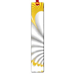 Fractal Gold Palm Tree  Large Book Marks