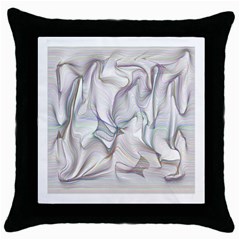 Abstract Background Chromatic Throw Pillow Case (black) by Amaryn4rt