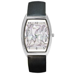 Abstract Background Chromatic Barrel Style Metal Watch by Amaryn4rt