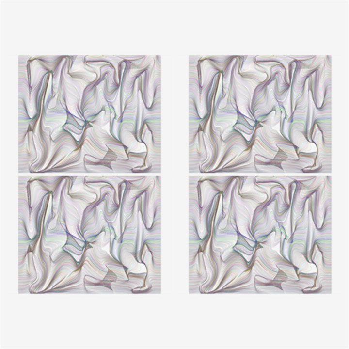 Abstract Background Chromatic Belt Buckles