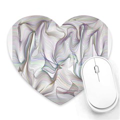 Abstract Background Chromatic Heart Mousepads