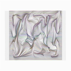 Abstract Background Chromatic Small Glasses Cloth (2-side)