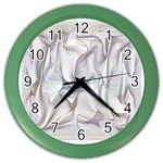 Abstract Background Chromatic Color Wall Clocks Front