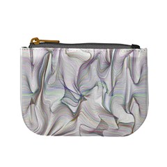 Abstract Background Chromatic Mini Coin Purses