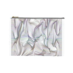 Abstract Background Chromatic Cosmetic Bag (large) 