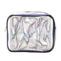 Abstract Background Chromatic Mini Toiletries Bags