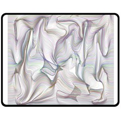 Abstract Background Chromatic Fleece Blanket (medium) 