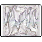 Abstract Background Chromatic Fleece Blanket (Medium)  60 x50  Blanket Front