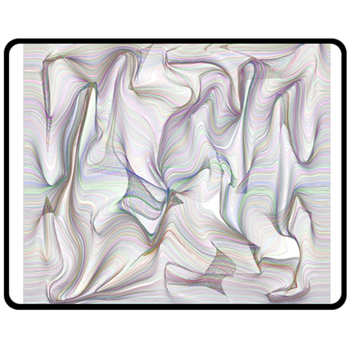 Abstract Background Chromatic Fleece Blanket (Medium) 