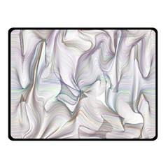 Abstract Background Chromatic Fleece Blanket (small)