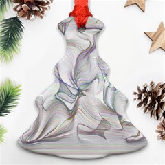 Abstract Background Chromatic Ornament (christmas Tree) 