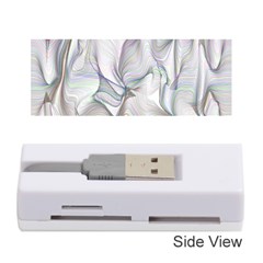 Abstract Background Chromatic Memory Card Reader (stick) 