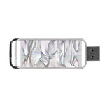 Abstract Background Chromatic Portable USB Flash (One Side) Front