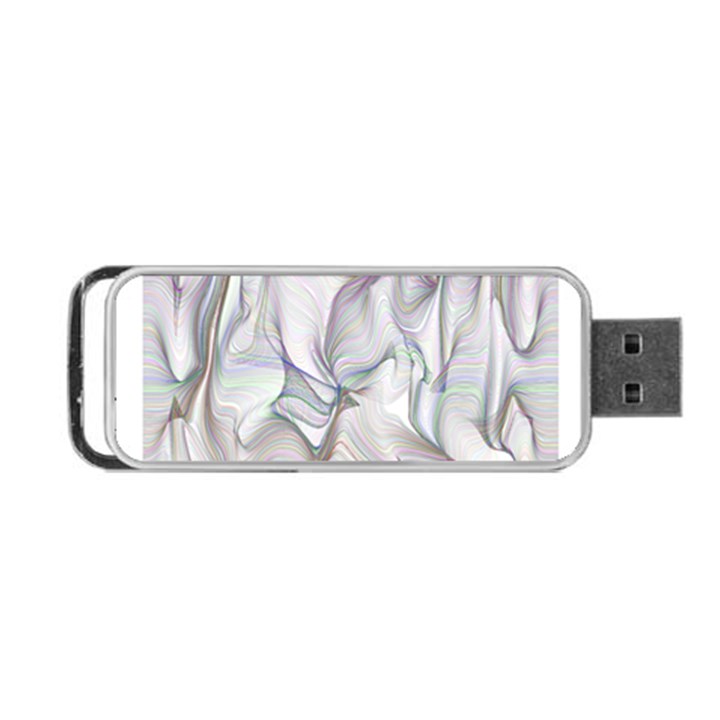 Abstract Background Chromatic Portable USB Flash (One Side)