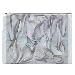 Abstract Background Chromatic Cosmetic Bag (xxl) 