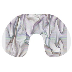 Abstract Background Chromatic Travel Neck Pillows