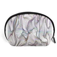 Abstract Background Chromatic Accessory Pouches (large) 