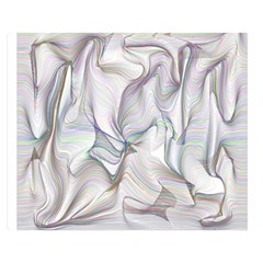 Abstract Background Chromatic Double Sided Flano Blanket (medium)  by Amaryn4rt